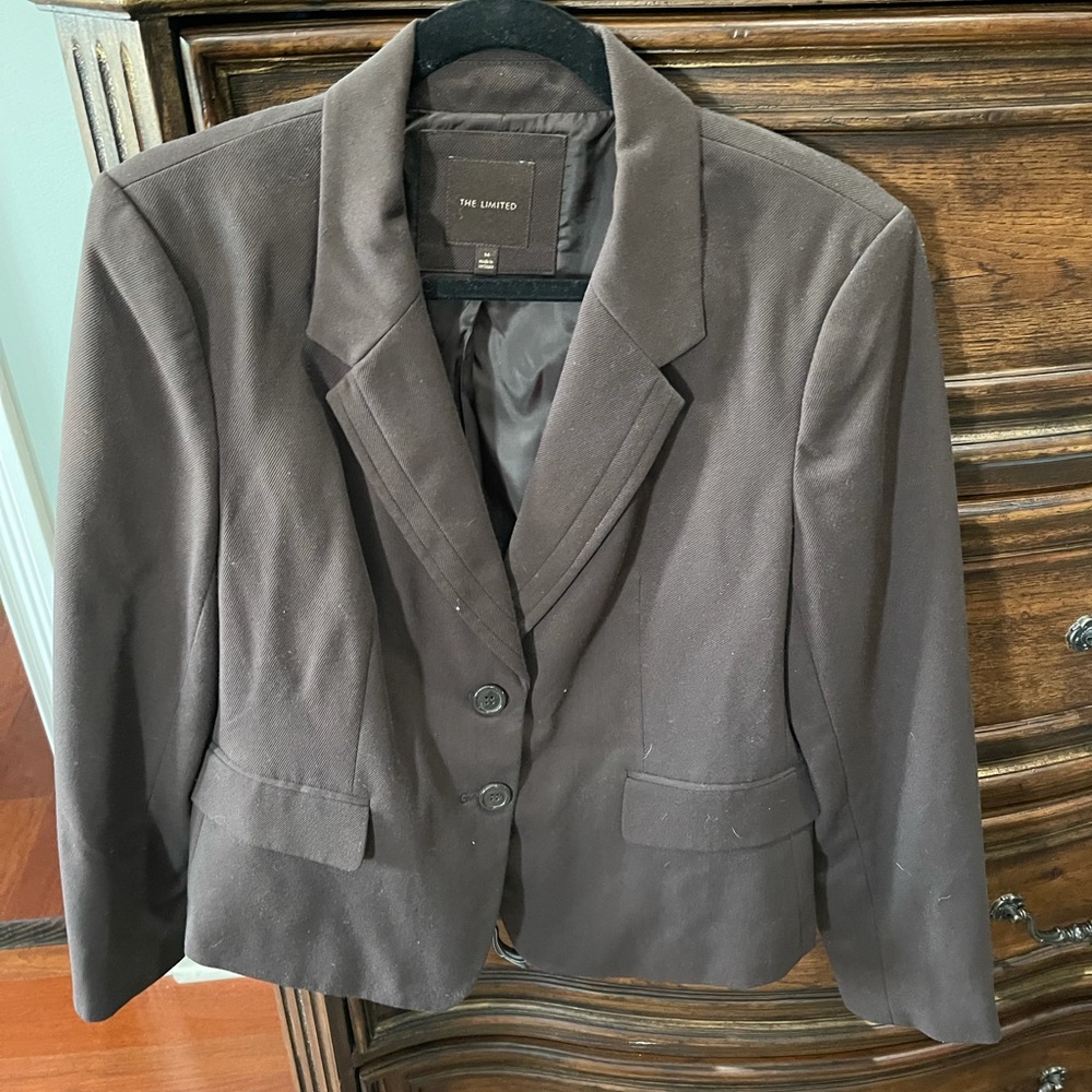 The limited suit jacket size 14